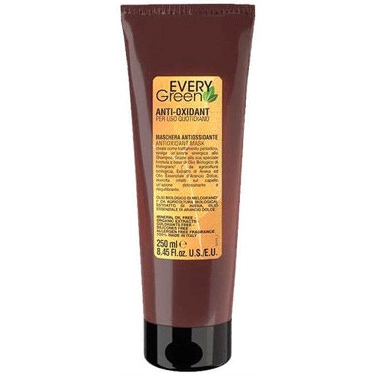 EveryGreen EveryGreen Anti-Oxidant Maschera 250ml Uso Frequente