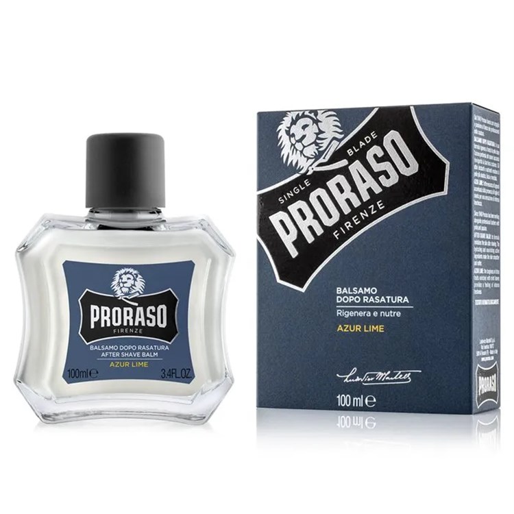 PRORASO PRORASO Balsamo Dopobarba Protettiva Azur Lime 100ml