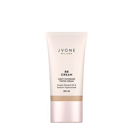 Jvone Milano Jvone Milano Bb Cream - Light Coverage Tinted Cream 02 Medium 30ml in Make Up