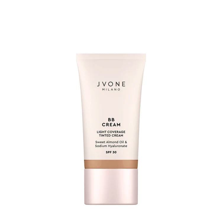 Jvone Milano Jvone Milano Bb Cream - Light Coverage Tinted Cream 03 Tan 30ml