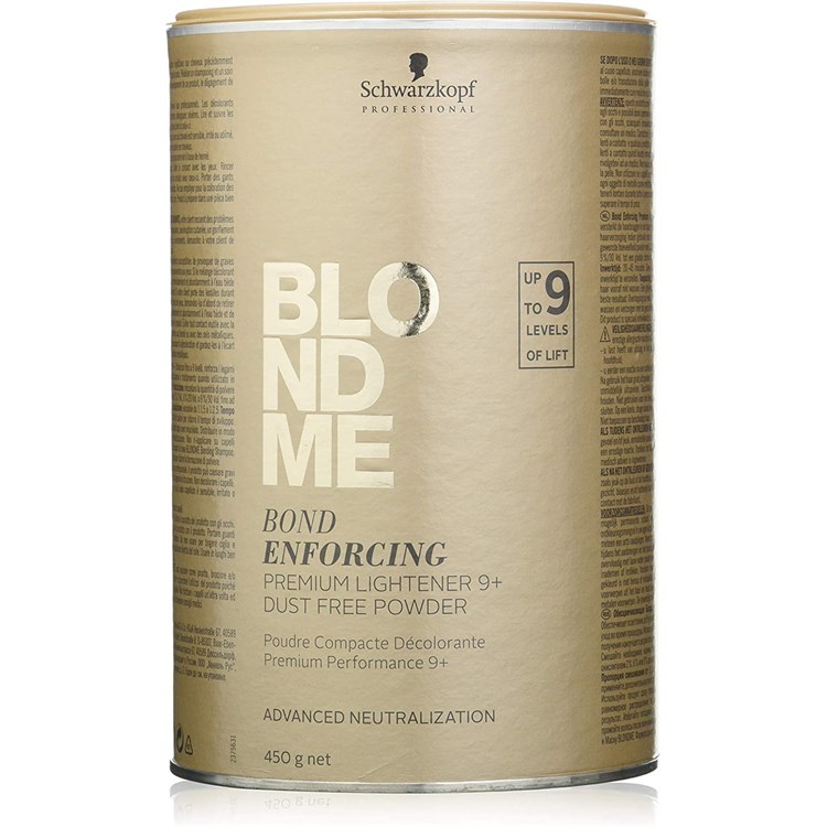 SCHWARZKOPF SCHWARZKOPF BlondMe Polvere Decolorante Premium Lift 9+ 450 g