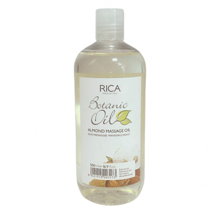 Rica Rica Botanic Oil Mandorla Olio Post Epilazione Restitutivo e Lenitivo 500 ml