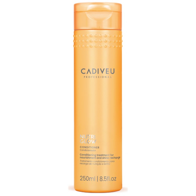 Cadiveu Cadiveu Nutri Glow Conditioner 250ml Balsamo Districante Capelli Secchi e Opachi