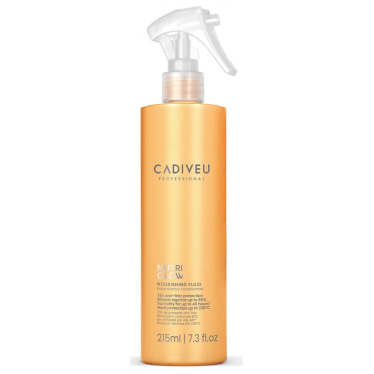 Cadiveu Cadiveu Nutri Glow Nourishing Fluid 215ml Spray Nutritivo Condizionante Anticrespo