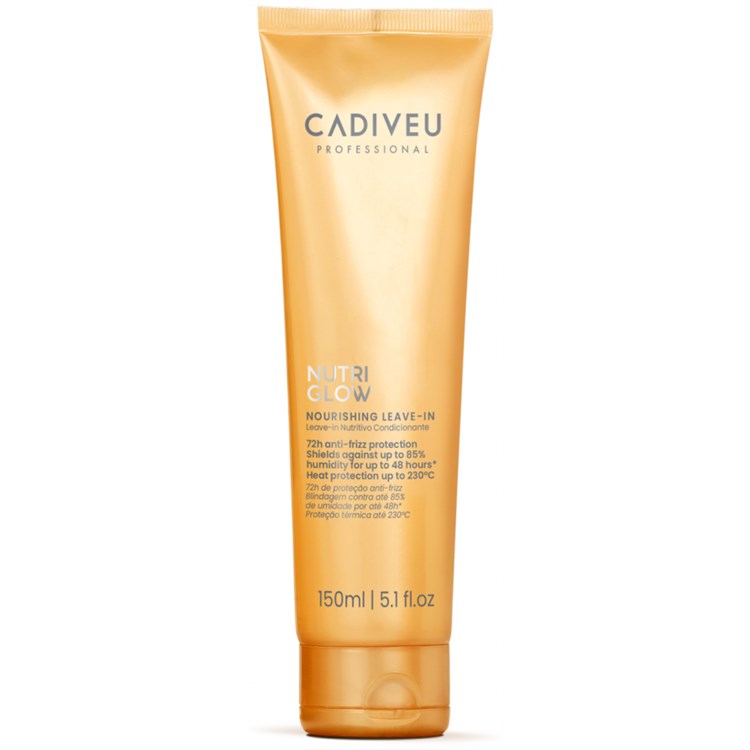 Cadiveu Cadiveu Nutri Glow Nourishing Leave-In 150ml Crema Senza Risciacquo Anticrespo Nutritiva Condizionante