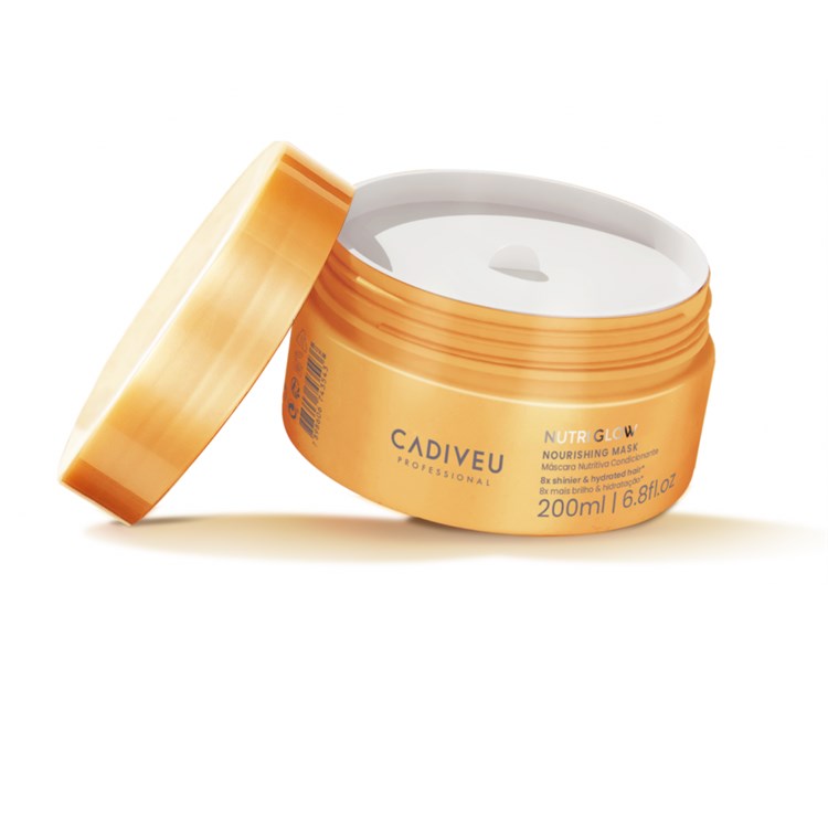 Cadiveu Cadiveu Nutri Glow Nourishing Mask 200ml Maschera Nutritiva Idratante Condizionante