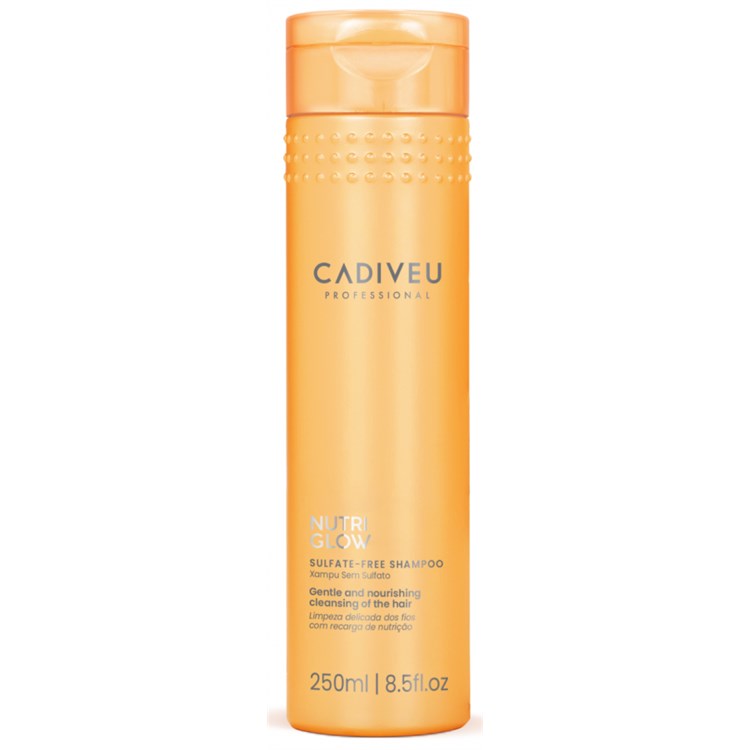 Cadiveu Cadiveu Nutri Glow Sulfate Free Shampoo 250ml Shampoo Capelli Secchi e Opachi