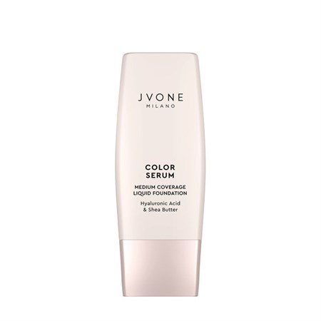 Jvone Milano Jvone Milano Color Serum - Mediumcoverage - Liquid Foundation NC10 30ml in Make Up