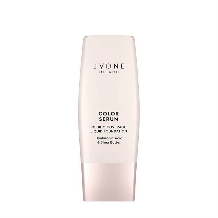 Jvone Milano Jvone Milano Color Serum - Mediumcoverage - Liquid Foundation NC10 30ml