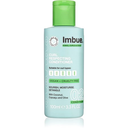 Imbue Imbue Imbue Conditioner Cleanse Curl 02 Respecting Capelli Ricci 100ml in Balsamo