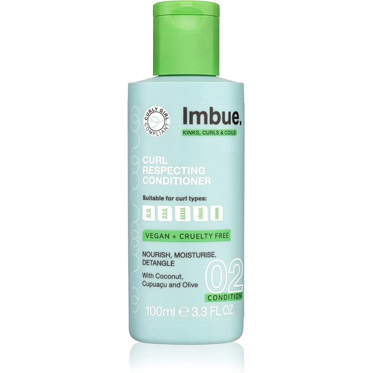 Imbue Imbue Imbue Conditioner Cleanse Curl 02 Respecting Capelli Ricci 100ml