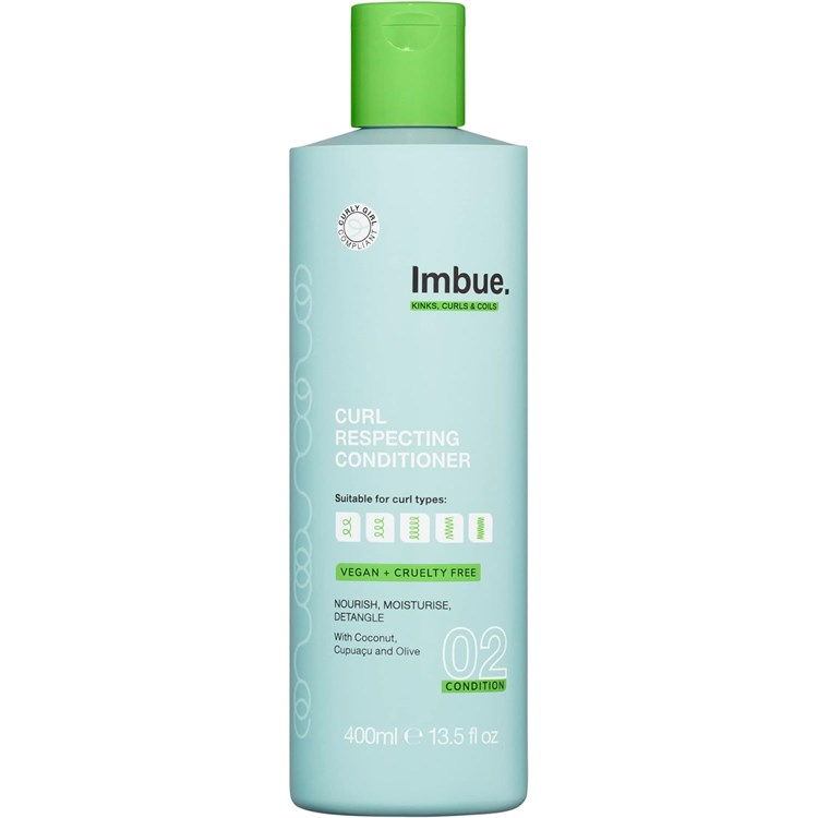 Imbue Imbue Imbue Conditioner Cleanse Curl 02 Respecting Capelli Ricci 400ml