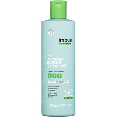 Imbue Imbue Imbue Conditioner Cleanse Curl 02 Respecting Senza Risciacquo 400ml in Leave-In