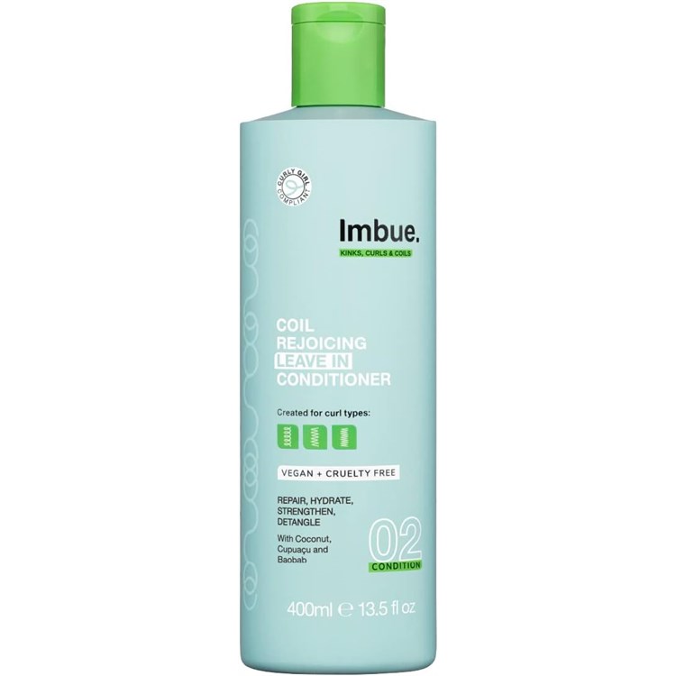 Imbue Imbue Imbue Conditioner Cleanse Curl 02 Respecting Senza Risciacquo 400ml