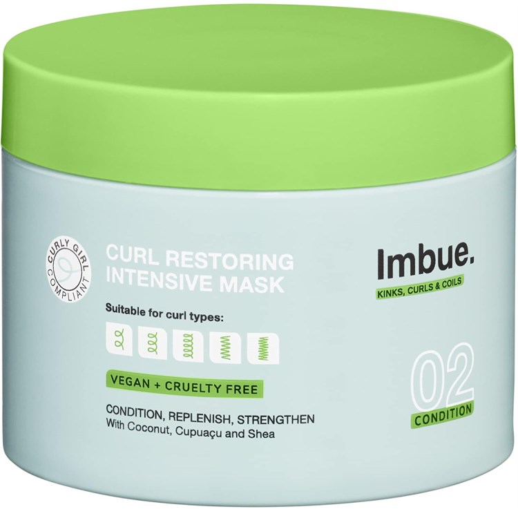 Imbue Imbue Imbue Conditioner Curlrestoring 02 Intensive Mask Intensiva 300ml