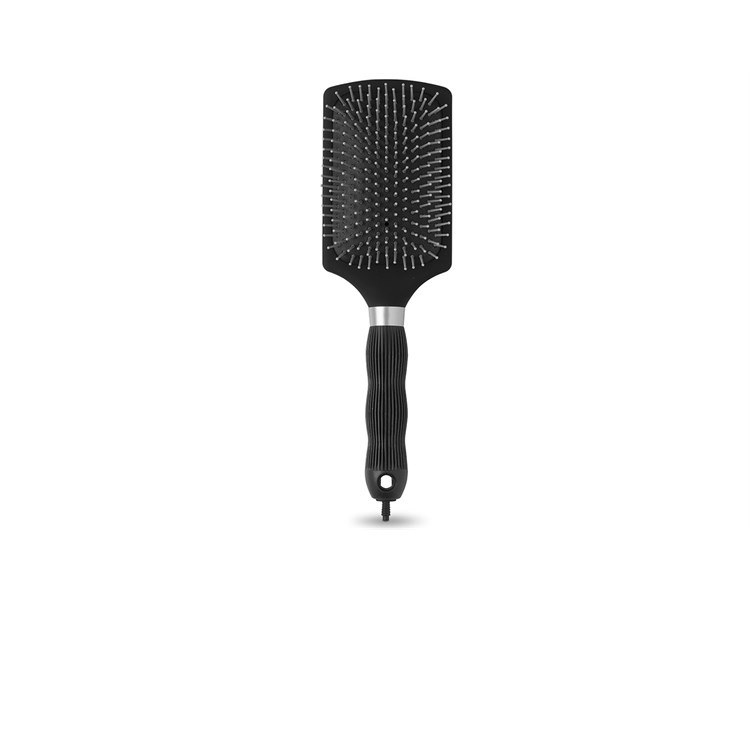 Corioliss Corioliss Spazzola Quadrata The Paddle Brush Black