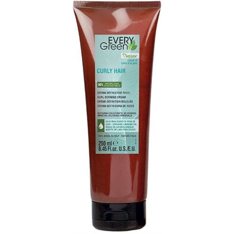 EveryGreen EveryGreen Curly Crema Definizione Ricci 250ml