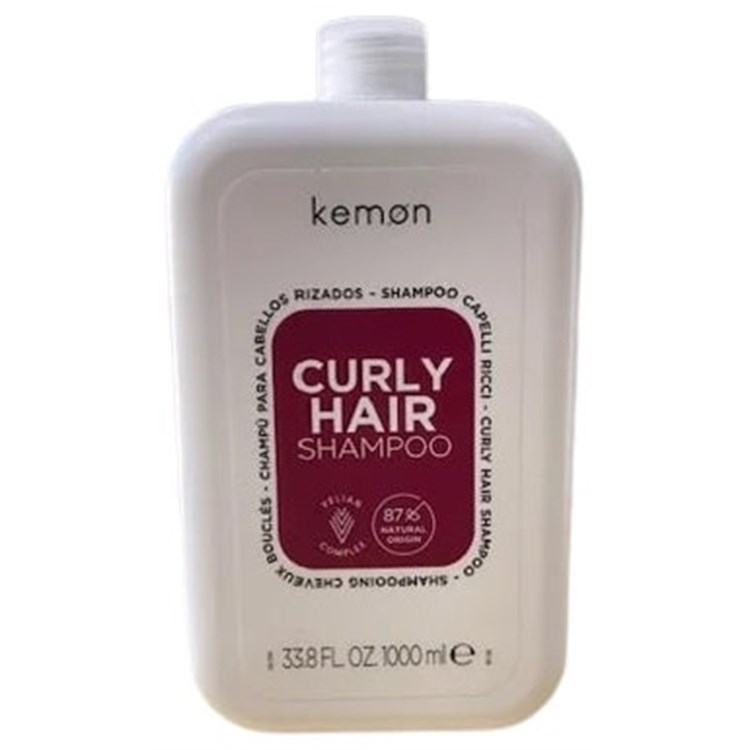 Kemon Kemon Curly Hair Shampoo Ricci 1000ml