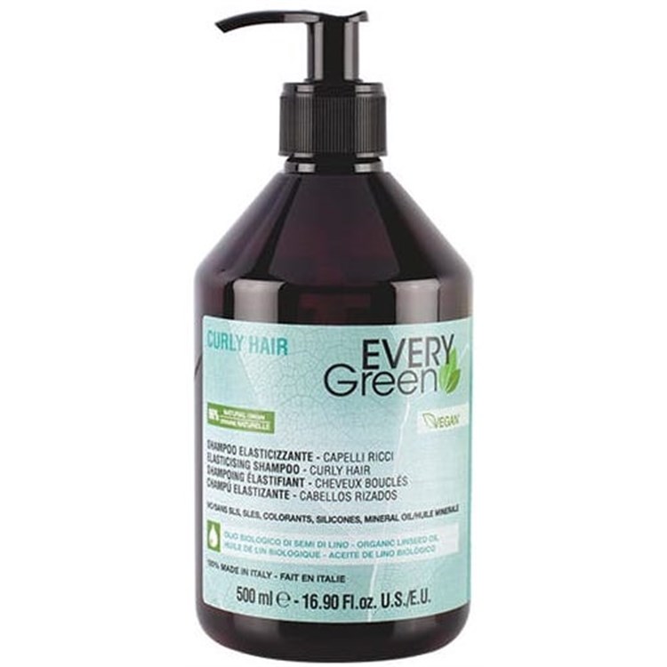 EveryGreen EveryGreen Curly Shampoo 500ml Capelli Ricci