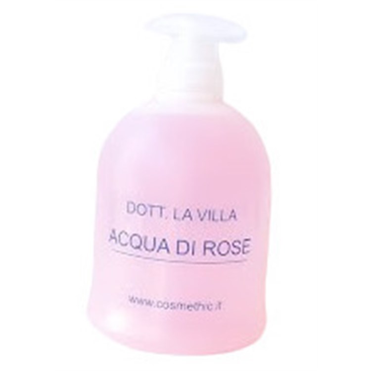 Cosmethic Cosmethic Dottor La Villa Aqua di Rose tonico 500 ml