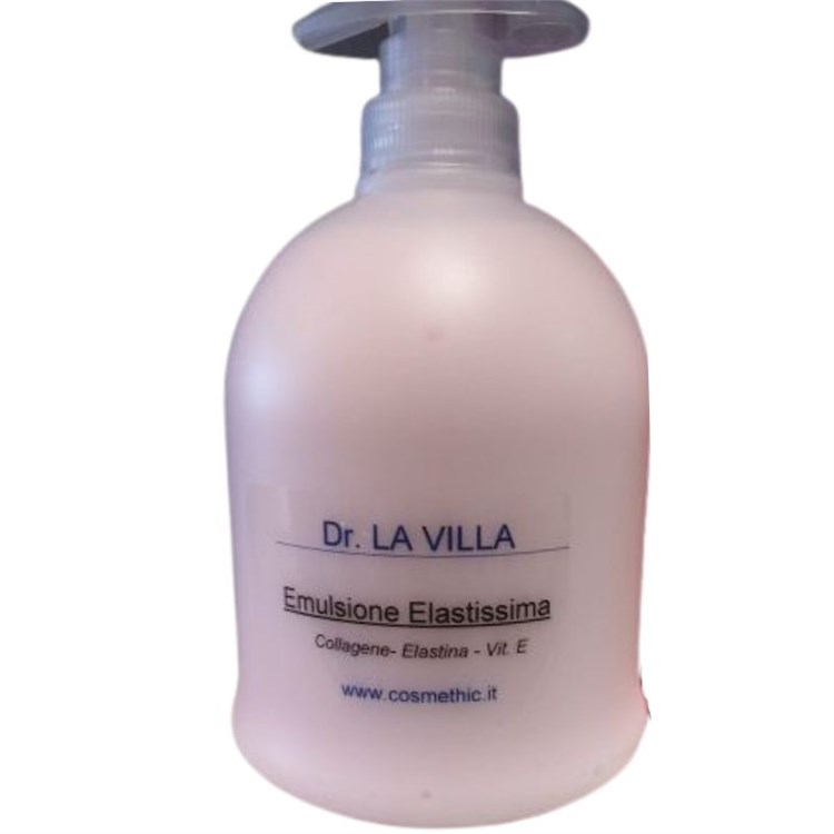 Cosmethic Cosmethic Dr. La Villa Emulsione Elastissma 500ml