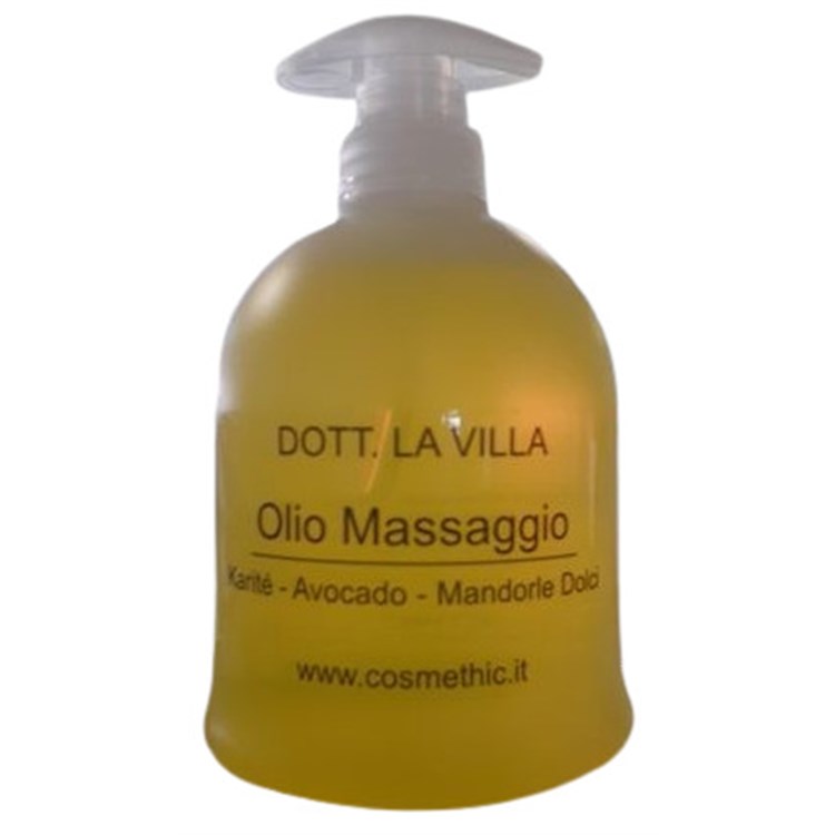 Cosmethic Cosmethic Dr. La Villa Olio da Massaggio 500ml