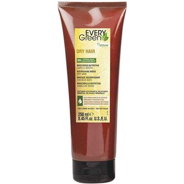 EveryGreen EveryGreen Dry Hair Maschera 250ml Idratante Capelli Secchi