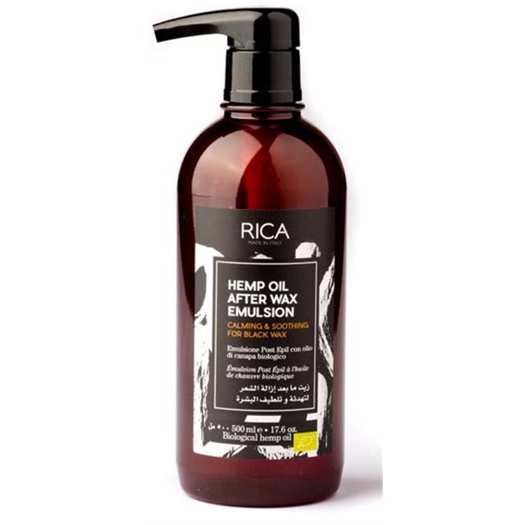 Rica Rica Emulsione Post Epilazione Calmante e Lenitiva 500 ml