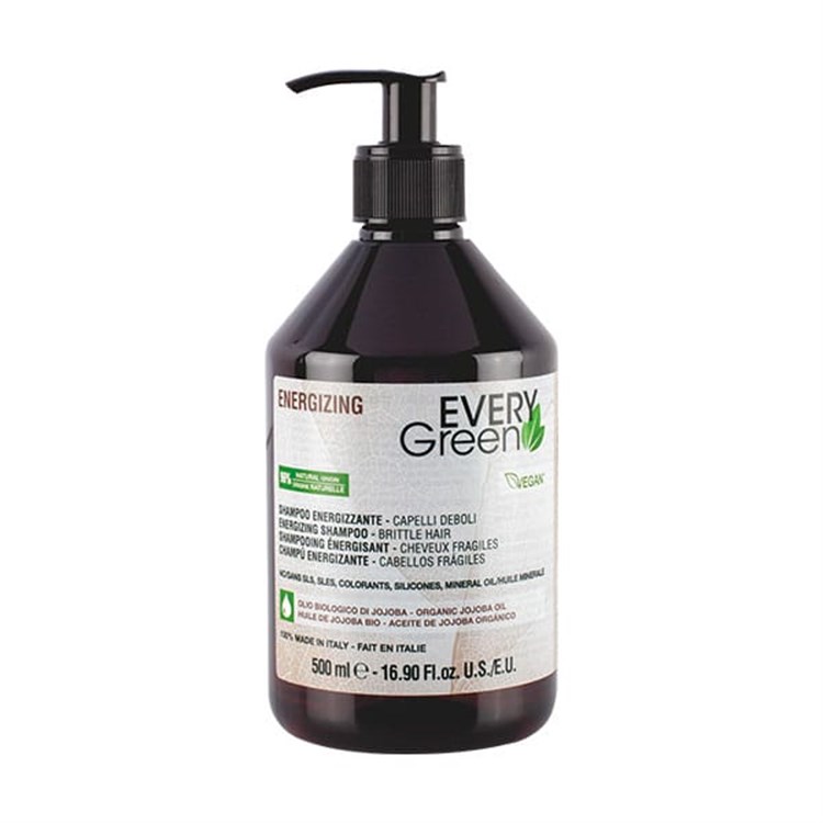 EveryGreen EveryGreen Energizing Shampoo 500ml Anticaduta