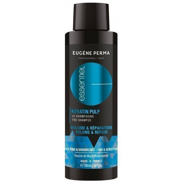 Eugène Perma Eugène Perma Essential Keratin Pulp Volume & Repair Shampoo 100ml