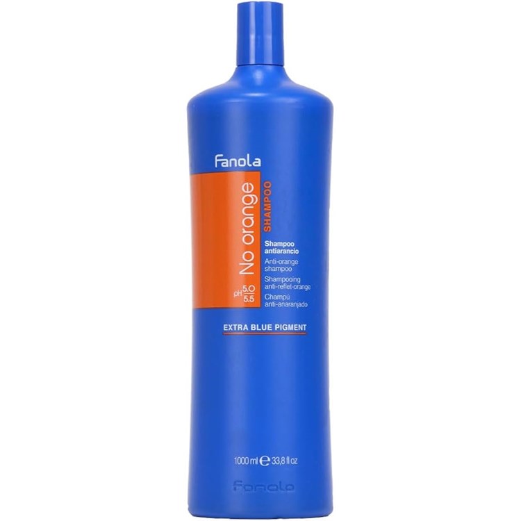 FANOLA FANOLA Shampoo Antiarancio No Orange Capelli Castani 1000ml