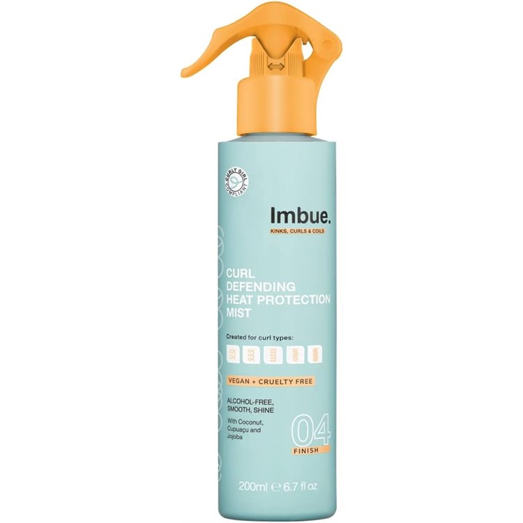 Imbue Imbue Imbue Finishers Curl Defending Heat 03 Protection Mist Termoprotettivo 200ml