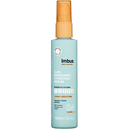 Imbue Imbue Imbue Finishers Curl Energising Hydration Serum Idratante Ricci 100ml in Trattamento