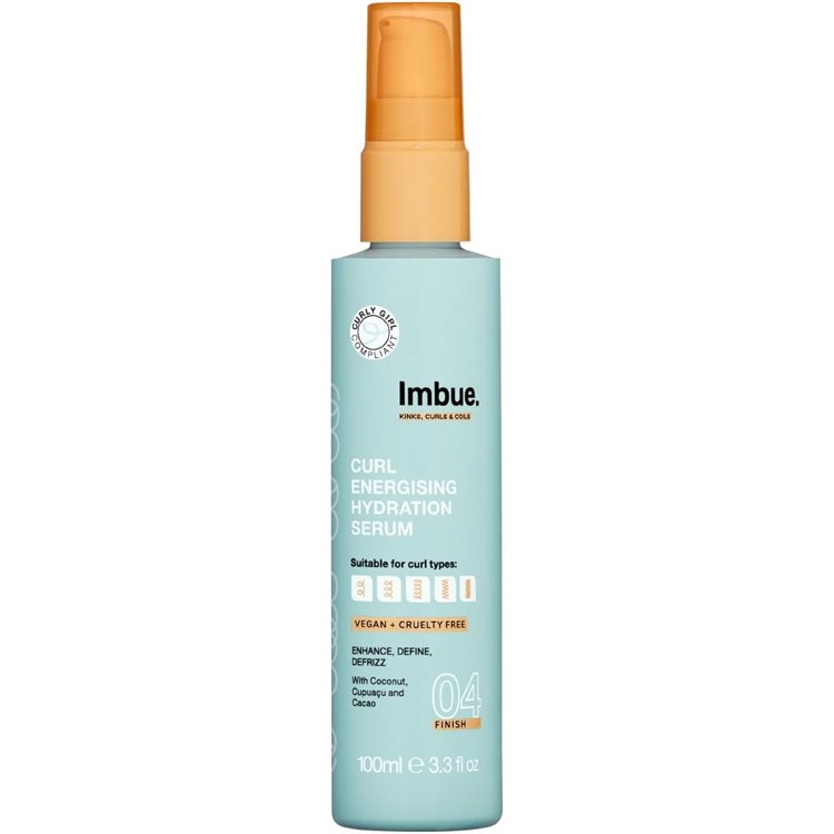 Imbue Imbue Imbue Finishers Curl Energising Hydration Serum Idratante Ricci 100ml