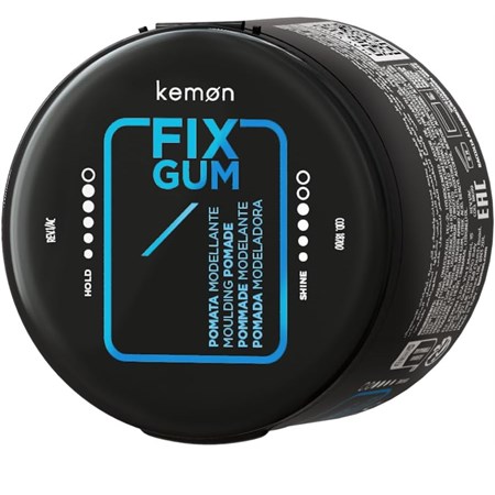 Kemon Kemon Fix Gum Pomata Modellante Brillante 100 ml in Capelli Uomo