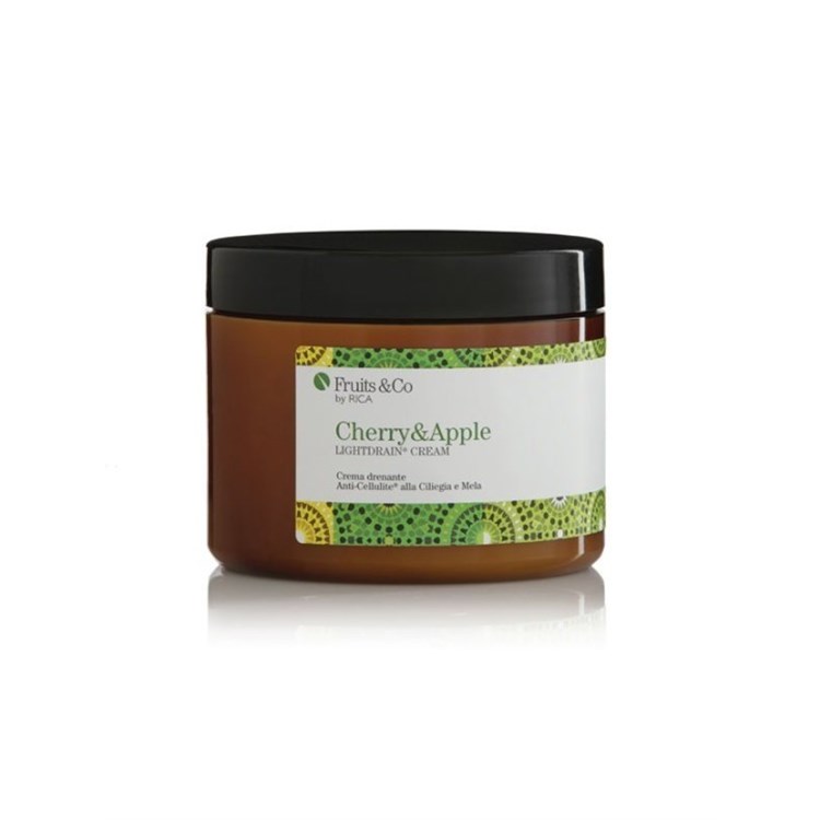 Rica Rica Fruits & Co Crema Drenante Anti Cellulite alla Ciliegia e Mela 500ml