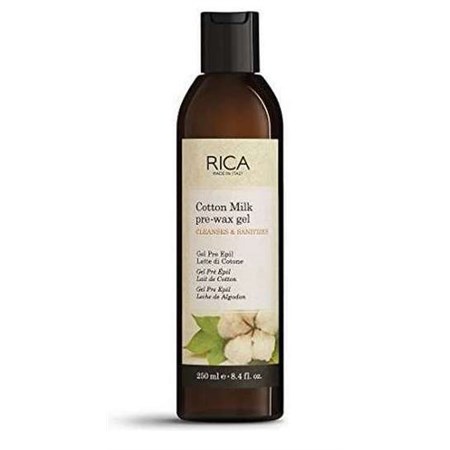 Rica Rica Gel Pre Cera Epilazione Latte di Cotone 250ml in Corpo