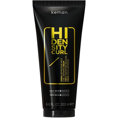 Kemon Kemon Hi Density Curl Crema Capelli Ricci 200ml in Styling