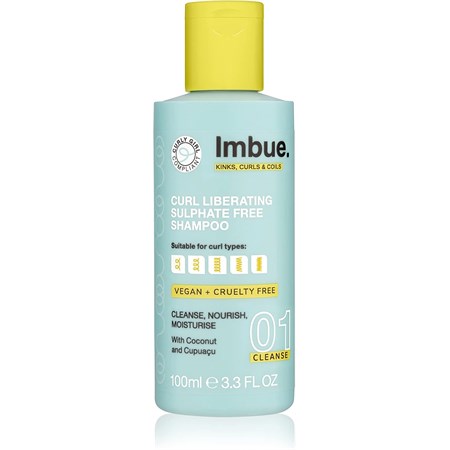 Imbue Imbue Imbue Cleansers Curl Liberating Sulphate Free 01 Shampoo 100ml in Shampoo