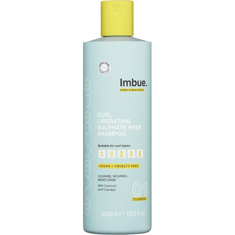 Imbue Imbue Imbue Cleansers Curl Liberating 01 Sulphate Free Shampoo 400ml