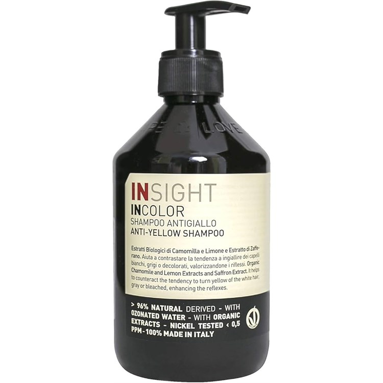 INSight INSight Incolor Shampoo Naturale Antigiallo 400ml