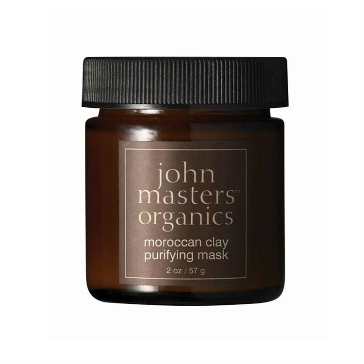 John Masters Organics John Masters Organics John Masters Organics Moroccan Maschera all'Argilla per Pelle Grassa 57gr