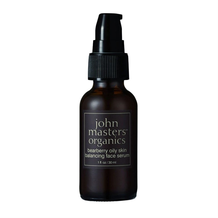 John Masters Organics John Masters Organics John Masters Organics Siero Riequilibrante Viso per Pelle Grassa - Bearberry 30ml