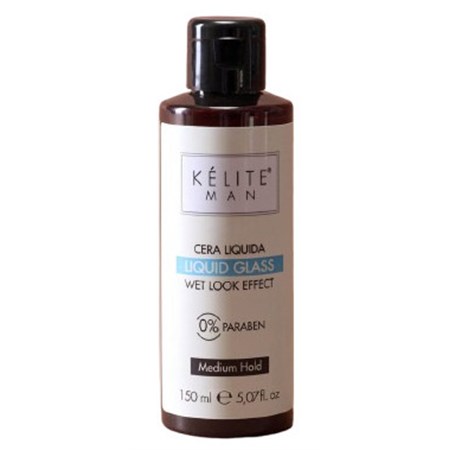 Kélite Kélite Man Cera Liquida Liquid Glass Medium Hold Wet Look 150ml in Capelli Uomo