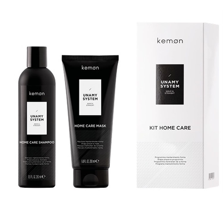 Kemon Kemon Unamy System Kit Home Care Shampoo 250ml + Mask 200ml