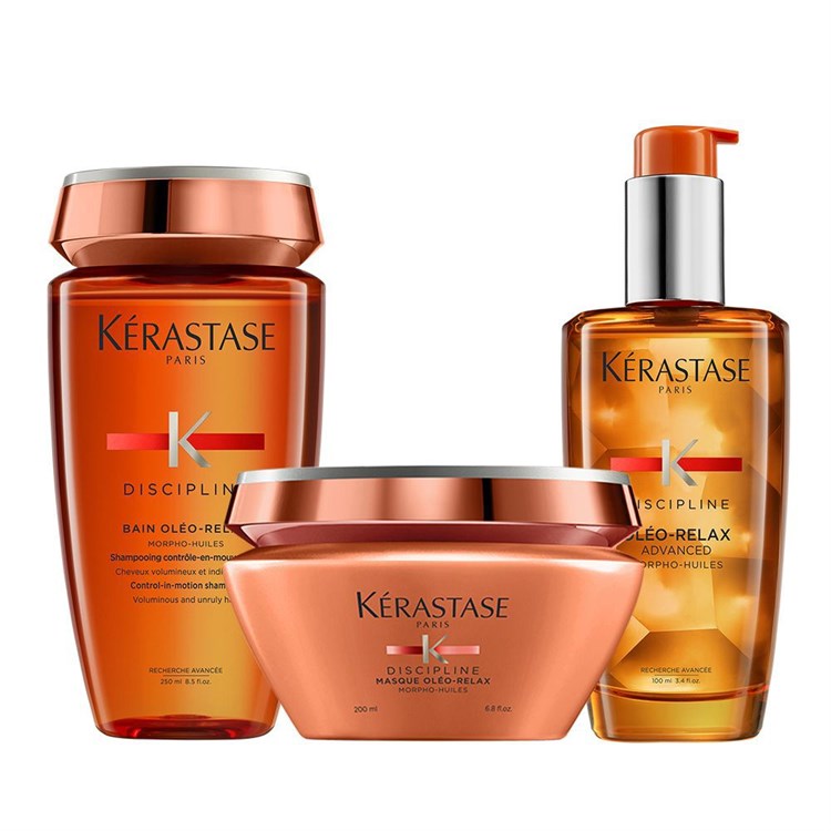 Kerastase Kerastase Kit Discipline Olèo-Relax Bain + Masque + Trattamento