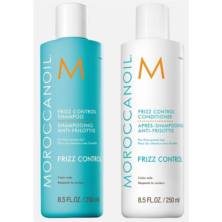 Moroccanoil Moroccanoil Kit Frizz Control Shampoo 250ml + Conditioner 250ml