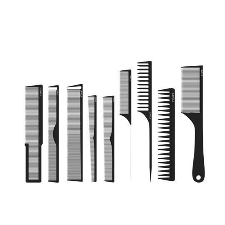 LV3 LV3 L3VEL3 Pettini Comb Set 9pz