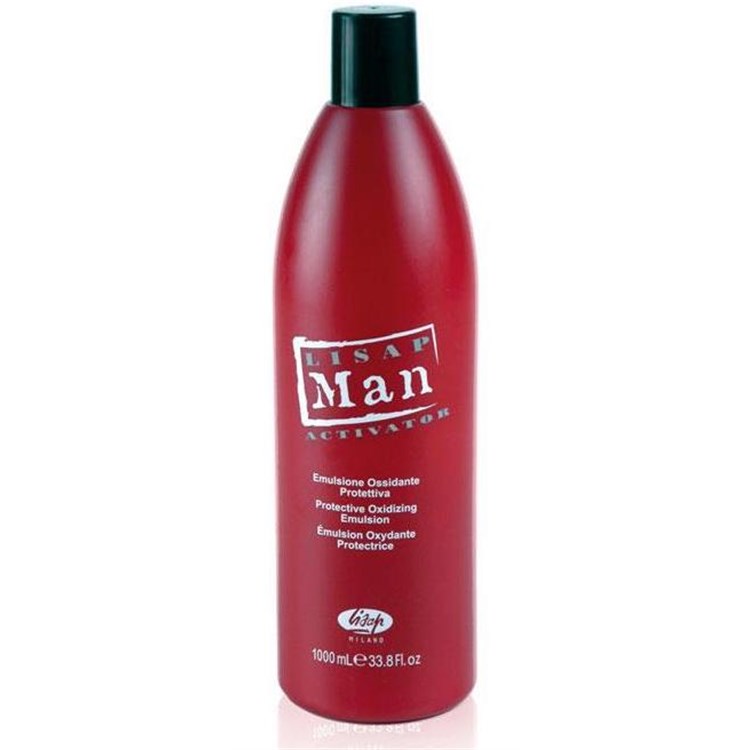 Lisap Lisap Man Activator 1000 ml – Emulsione Ossidante Protettiva