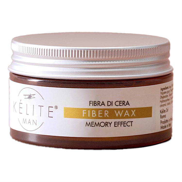 Kélite Kélite Man Fibra Di Cera Fiber Wax Tenuta Media 100ml